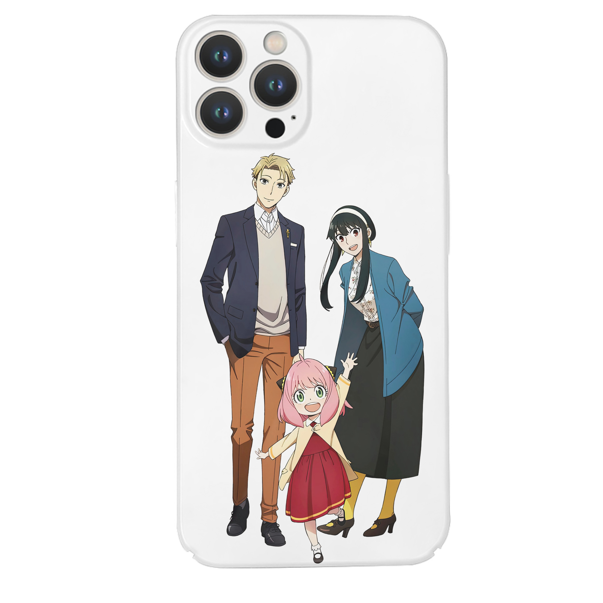 （画像用） SPY×FAMILY间谍家家酒 【iPhone 14シリーズ対応】ハードケース